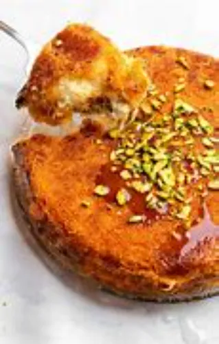 Mozerlla Cheese Kunafa